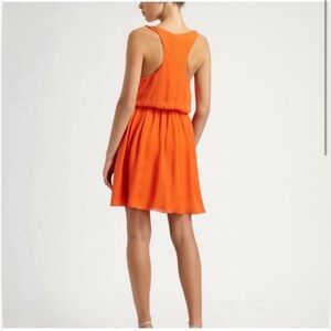 Alice and Olivia Silk Mini Dress